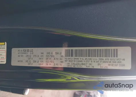 2018 Jeep Wrangler Jk Unlimited Sport 4X4 z USA, uszkodzony, nr VIN 1C4BJWDG9JL884617